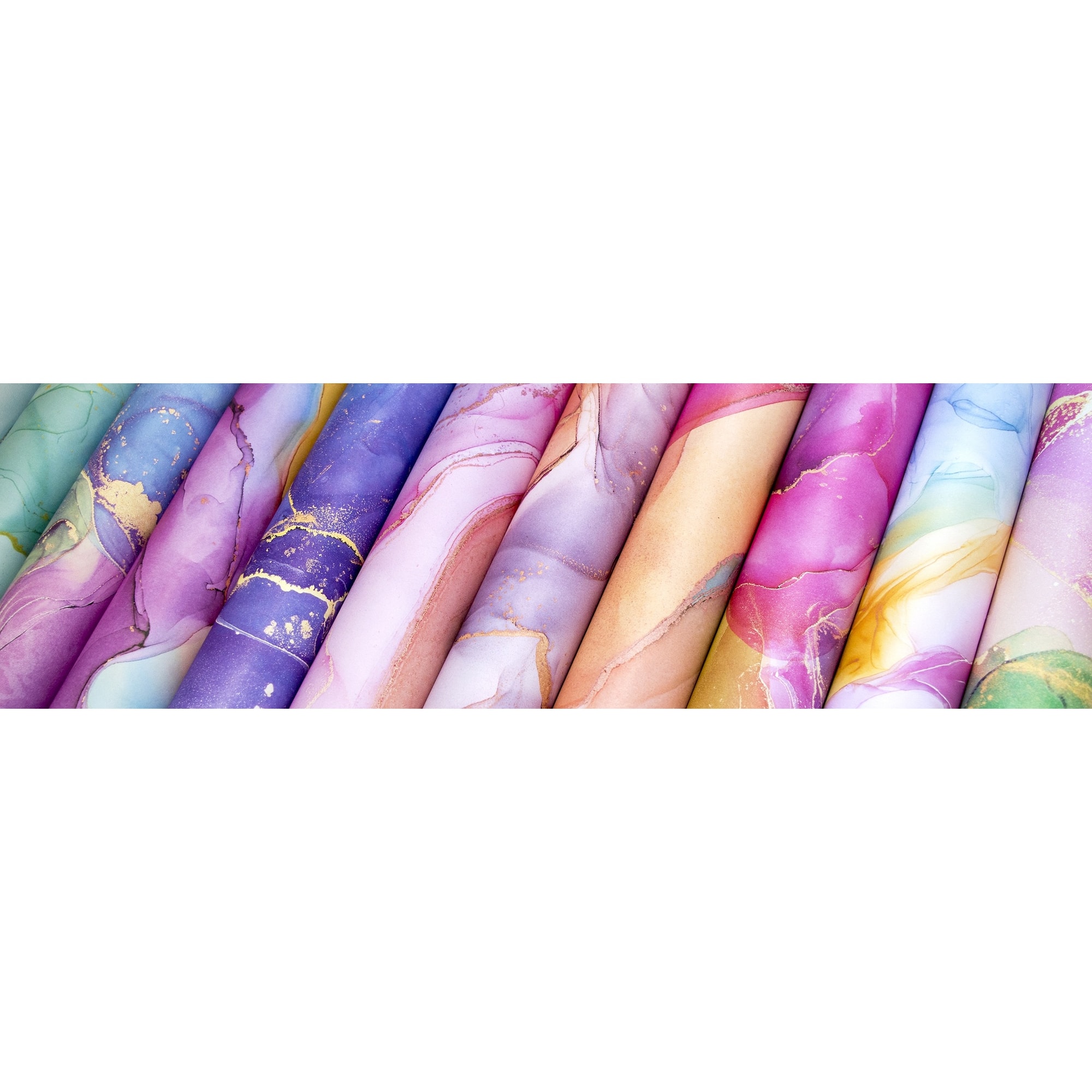 Craft Consortium Ink Drops Candy Double-Sided Paper Pad